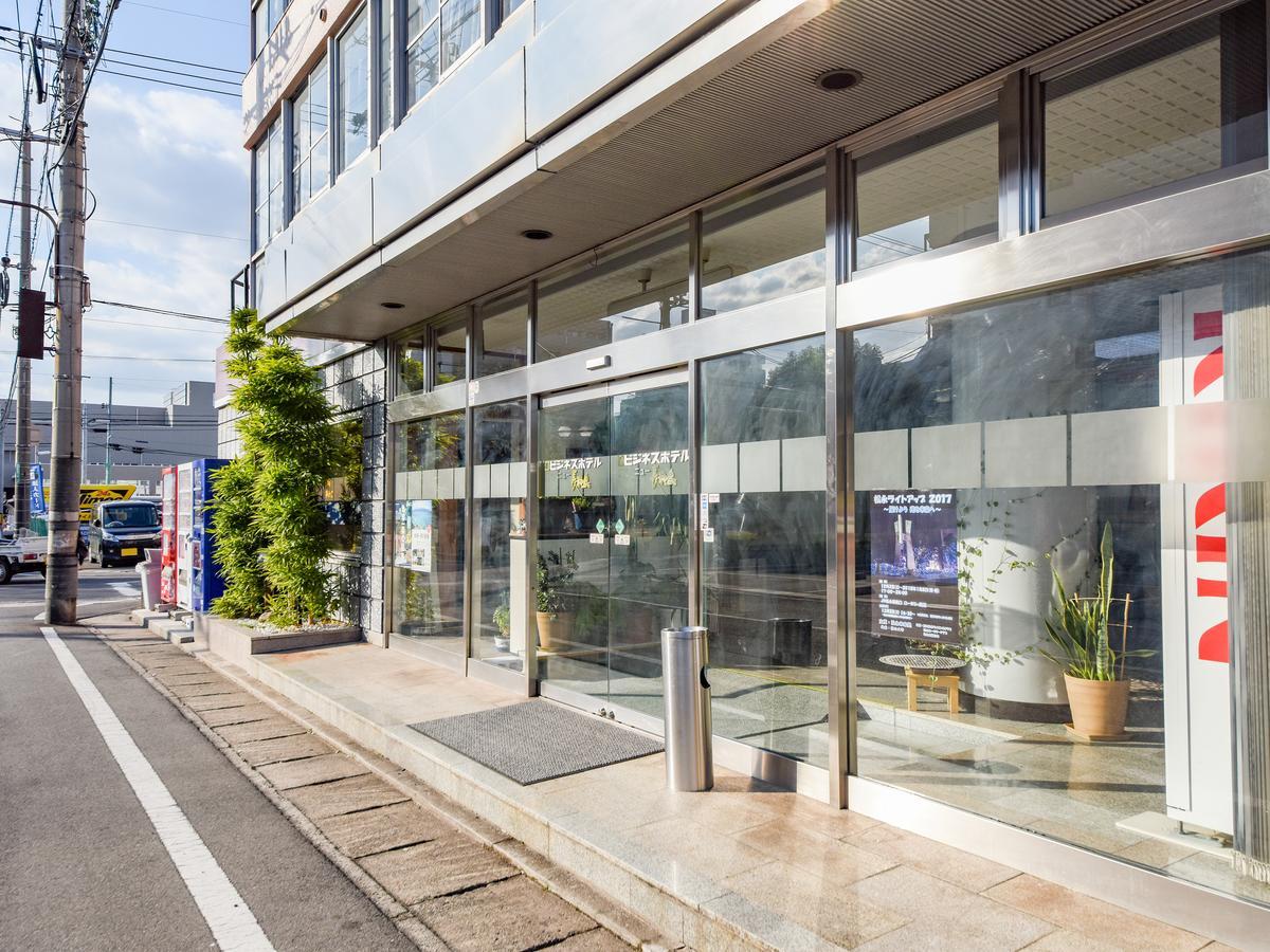 Business Hotel New Nagawajima 福山 外观 照片