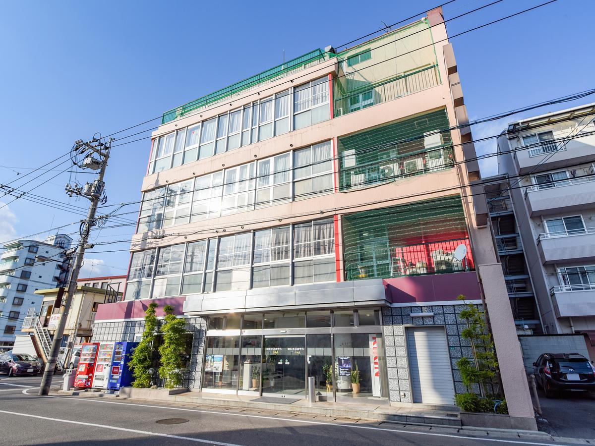 Business Hotel New Nagawajima 福山 外观 照片